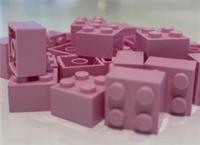 LEGO 2x2 Bricks 50 x Pieces | 3003 Bright Pink | Brand New ✅ FREE POSTAGE
