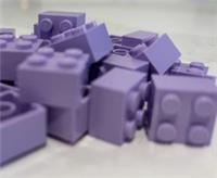 LEGO 2x2 Bricks 50 x Pieces | 3003 Lavender Colour | Brand New ✅ FREE POSTAGE