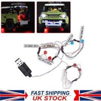 For LEGO LED Light Kit Technic Land Rover Defender Car Model Building 42110