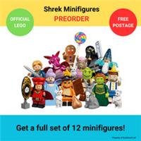 LEGO Shrek Series Minifigures (71053) PREORDER - Complete Set of 12 Minifigures