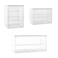Display Case Dustproof Acrylic Style Figure Blind Box Lego Collectible Storage