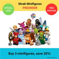 LEGO Shrek Series Minifigures (71053) PREORDER - Choose Your Minifigure Bundle