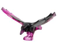 LEGO Raven Trans-Dark Pink Bird Animal DREAMZzz minifigure NEW 2024