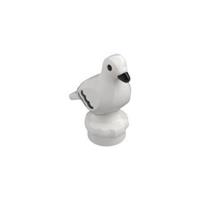 LEGO White Bird Pigeon with Molded Black Eyes Animal City minifigure NEW 2026