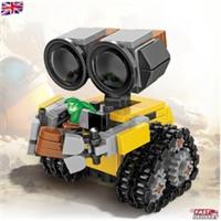 Building Blocks - Funny Space Mini Robot MOC Toy - Classic Movie Gift