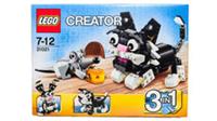 LEGO CREATOR 3102: Furry Creatures, Cat, Dog, New, Unopened, Excellent Condition