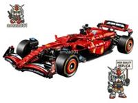 NEW 42207 MOC Ferrari SF-24 F1 Car Building Blocks 1361pcs Technic 2025