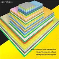 MultiColor BasePlates Compatible with LEGO 1632/3232/5050Studs Building Block