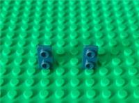 LEGO Dark Bluish Grey Bracket 1 x 1 - 1 x 2 Inverted Pack 2 - 73825