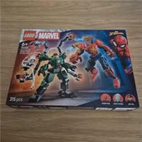 Lego Marvel 76338 - Mech Battle: Spider-Man vs Doc Ock Brand New