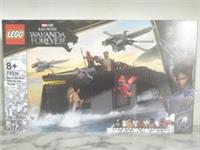 LEGO 76214 - BLACK PANTHER - WAR ON THE WATER - WAKANDA FOREVER - NEW & SEALED