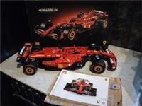 LEGO TECHNICS 42207 FERRARI SF-24 MINT BUILT UNIT