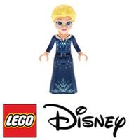 Lego Elsa Mini Doll Disney Princess Frozen Minifigure dp211 NEW 2025