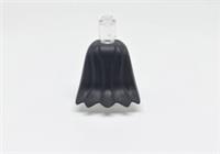 LEGO Minifigure Cape Flex Rubber BLACK BATMAN 5647 6555860 NEW (E11)