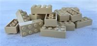 LEGO Bricks 100 x 2x4 Tan Colour (3001) | BRAND NEW & FREE UK 🇬🇧 POSTAGE