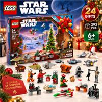LEGO STAR WARS 75456 ADVENT CALENDAR 2026 - CHRISTMAS COUNTDOWN TOY FOR 6+ YEAR