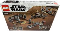 Disney / Lego 2021 Star Wars Mandalorian Trouble On Tatooine Retired Set No.7529