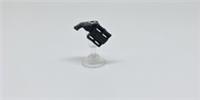 LEGO Minifigure SCABBARD FOR 2 KATANAS BLACK NINJAGO 5501 6489303 NEW (G6)