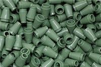 LEGO CONE 1X1 28701 59900 SAND GREEN X50 NEW (14)