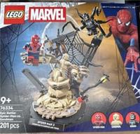 LEGO Disney Marvel Epic Battle Spider-Man vs. Sandman Set 76334 Venom minifigure