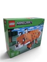 Lego The Fox 21588 building toy set Minecraft orange white brown