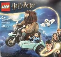 LEGO Harry Potter: Hagrid & Harry's Motorcycle Ride (76443)