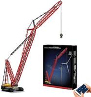MOULD KING 17015S LR13000 Crawler Crane 4,567 Pcs Remote Controlled NEW