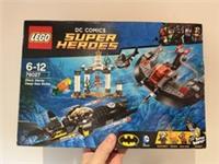 Lego Set 76027 Dc Super Heroes Black Manta Deep Sea Strike Brand New Sealed Rare