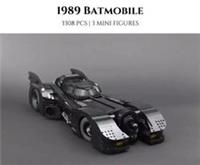 *NEW* UNBRANDED MOC 76139 '1989 Batmobile' Building Blocks 3308pcs