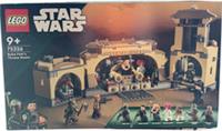 Disney / Lego 2022 Star Wars Boba Fetts Throne Room Contruction Set No.75326 NEW