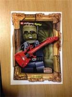 Lego Minifigure Series 14 - Promotional Poster Monster Rocker (6719)
