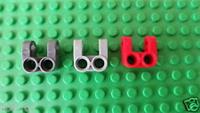 Lego Technic Axle Pin Connector Perp Double Split P/N 41678 x 4 pcs *NEW*