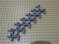 Lego Technic Axle Pin Connector Perpendicular 3 x 3 Bent 4 Pins p/n 55615 x 6NEW