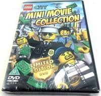 LEGO City Mini Movie Collection DVD - Brand New Sealed