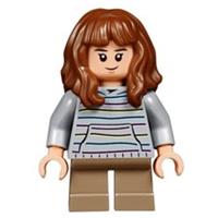 NEW Lego Harry Potter Hermione Granger minifigure & wand ex 75955 FREE Delivery