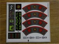 Lego Stickers For Ninjago Garmatron 40205 *** NEW AND MINT ***