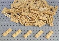 Lego Tan 1x3 Plate (3623) x15 in a set *BRAND NEW Space City Star Wars Minecraft