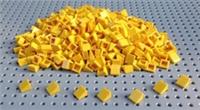 Lego Yellow 1x1 2/3 Slope Brick Cheese Wedge (54200) x20 in a set *BRAND NEW*
