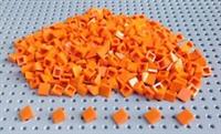 Lego Orange 1x1 2/3 Slope Brick Cheese Wedge (54200) x20 in a set *BRAND NEW*