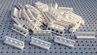 Lego White 1x4x1 Lattice Fence (3633) x4 in a set *BRAND NEW* City Friends
