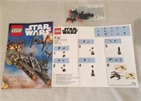 LEGO Toys R Us Force Awakens Poe X-Wing Promo. Brand New. FREE P+P