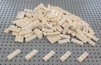 Lego White 1x3 Plate (3623) x15 a set *BRAND NEW Space City Star Wars Minecraft