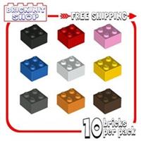 Lego 2x2 Brick (3003) *(Pack of 10) *Choose Colour *NEW *FREE POST *Star Wars