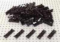 Lego Black 1x2 Modified Plate with Two Handles (18649) x10 BRAND NEW Star Wars