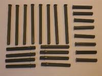 Lego Technic Axles Dark Bluish Grey P/N 32209 55013 87083 (8 Each) *NEW