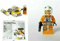 LEGO Star Wars Rebel Pilot Zin Evalon & Y-Wing Starfighter 11912 NEW UK