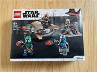 LEGO Star Wars Mandalorian Battle Pack 75267 NEW 'CREASE ON BACK' FREE Signd P&P
