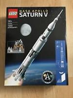 Lego Ideas NASA Apollo Saturn V 21309 (92176) NEW 'MARKS ON BOX' FREE 24hr P&P