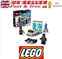 LEGO 76212 Marvel Black Panther Wakanda Forever Shuri's Lab 58 Piece Set Ages 4
