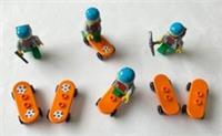 Lego Mountaineer Climber Skier Skateboarder Camper Minifigure Skateboards NEW